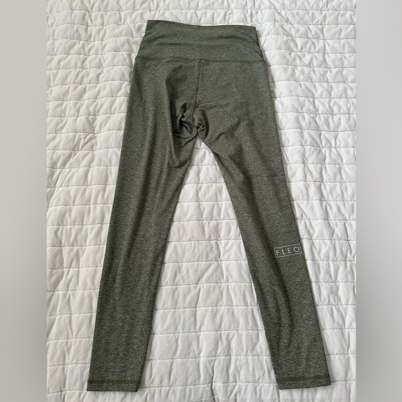 Fleo el toro leggings, moss stone - Picture 4 of 4